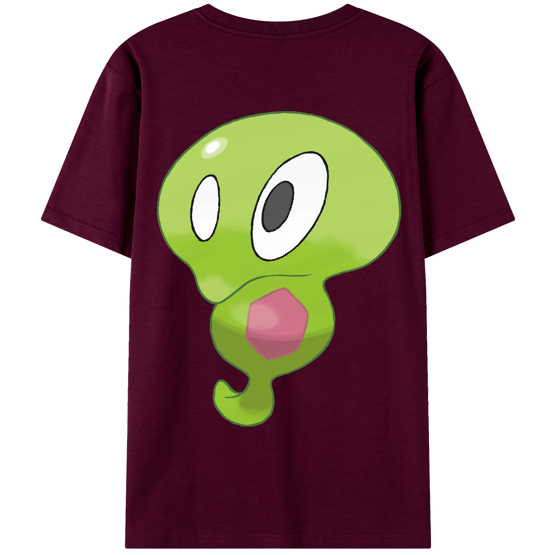 （画像用） ポケットモンスター Pokémon レディース半袖Tシャツ(バックプリント)